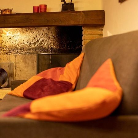 Il Giardino Segreto Leilighet Carbognano Eksteriør bilde