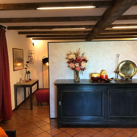 Il Giardino Segreto Leilighet Carbognano Eksteriør bilde