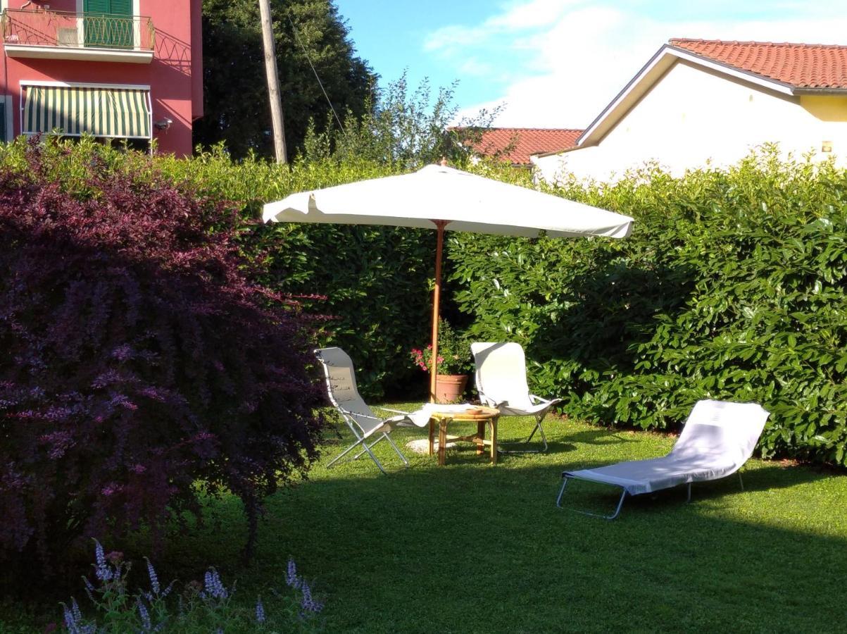 Il Giardino Segreto Leilighet Carbognano Eksteriør bilde