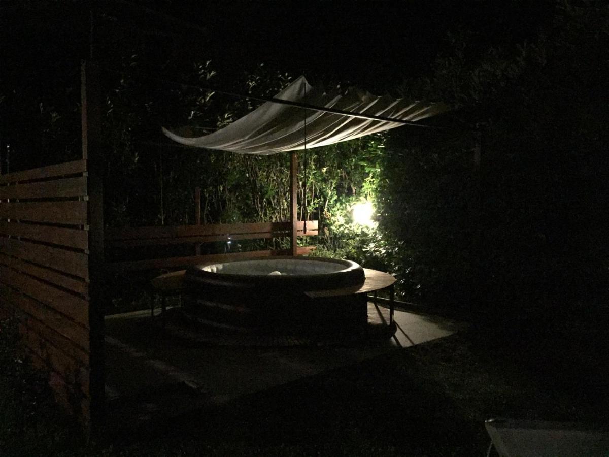 Il Giardino Segreto Leilighet Carbognano Eksteriør bilde