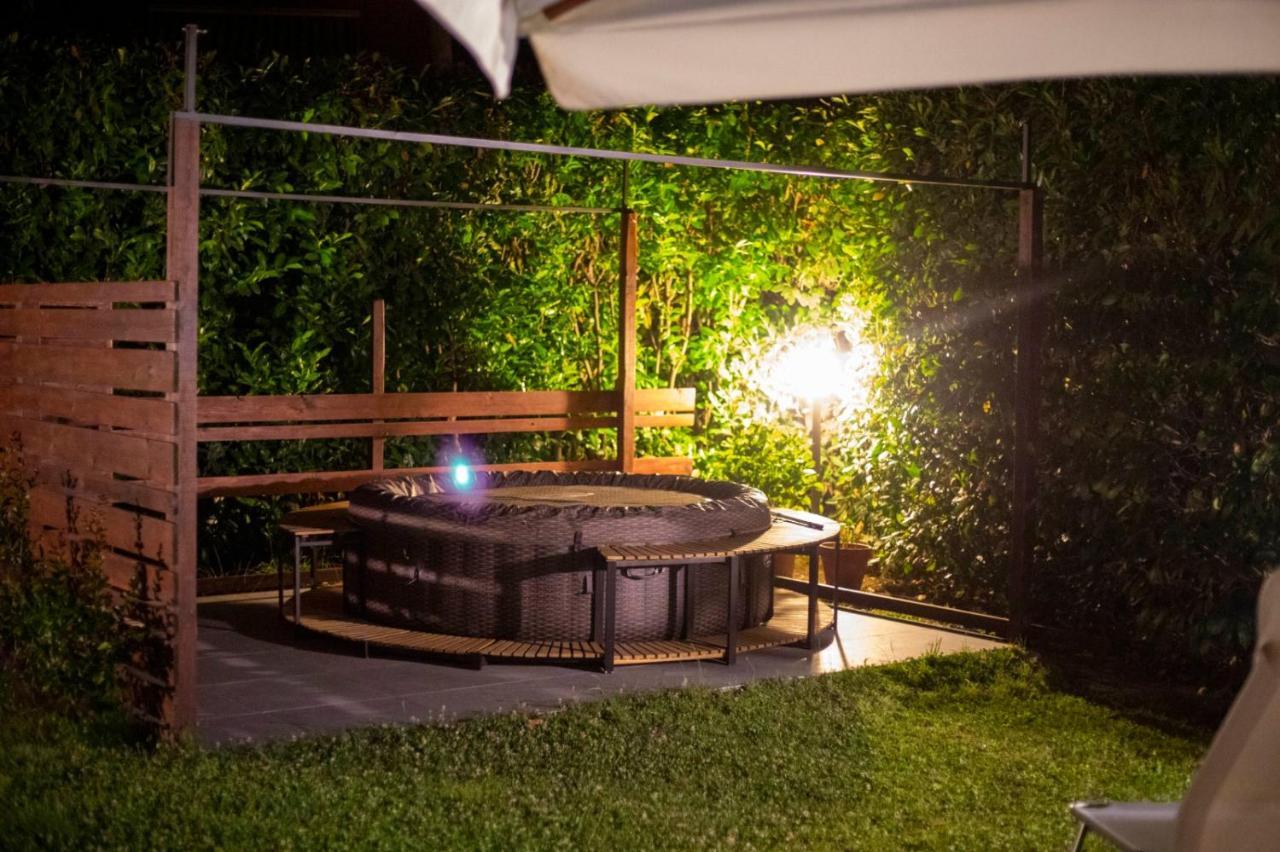 Il Giardino Segreto Leilighet Carbognano Eksteriør bilde